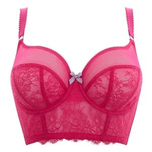 Cleo Piper Longline Hot Pink 32G
